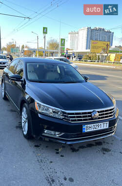 Седан Volkswagen Passat 2016 в Одесі