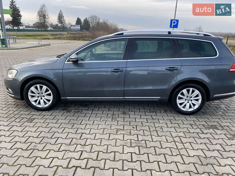 Універсал Volkswagen Passat 2014 в Івано-Франківську