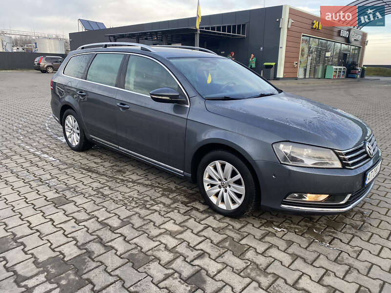Універсал Volkswagen Passat 2014 в Івано-Франківську