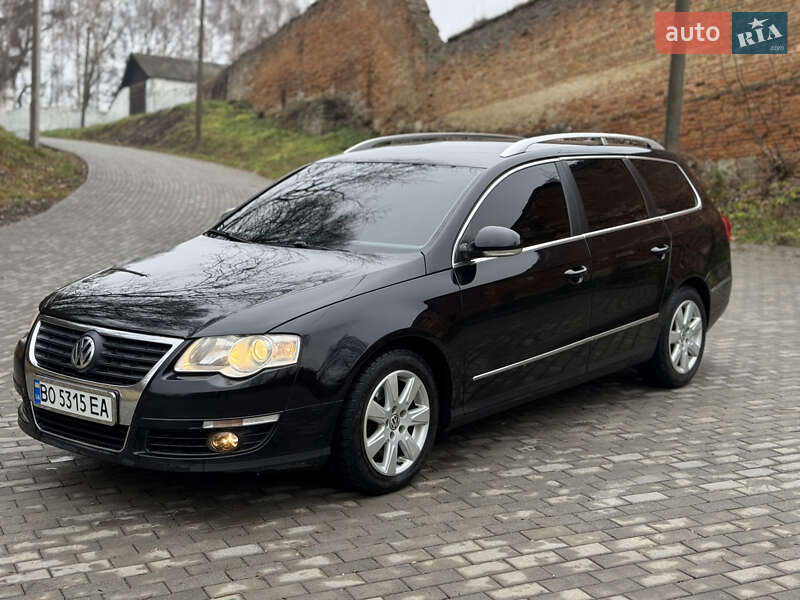 Универсал Volkswagen Passat 2009 в Вишневце