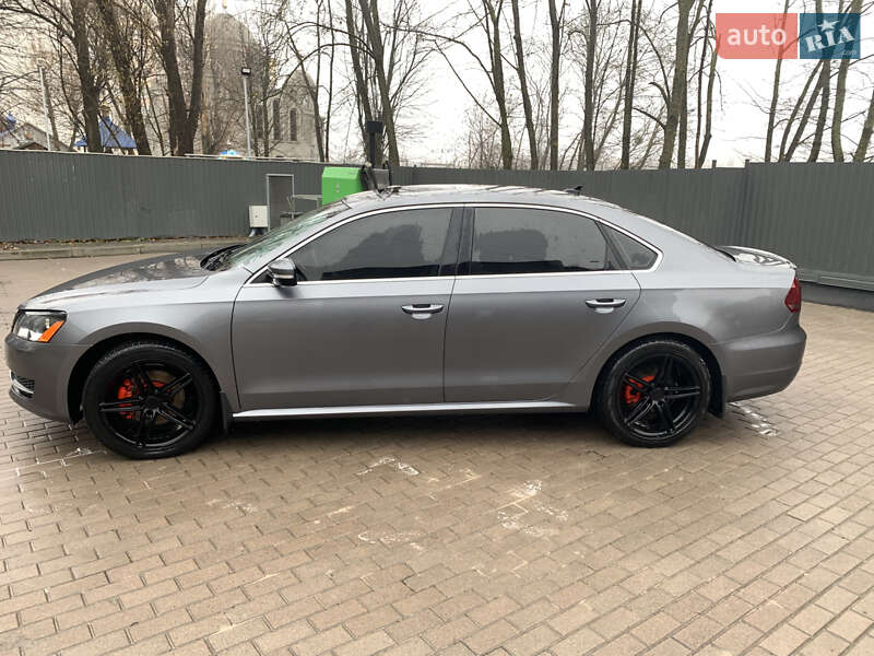 Седан Volkswagen Passat 2014 в Тернополі