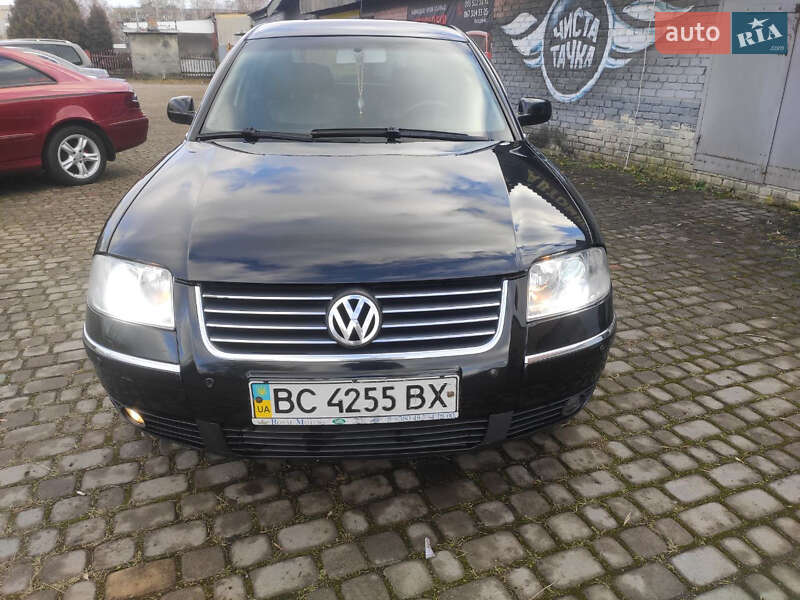 Седан Volkswagen Passat 2003 в Шептицькому