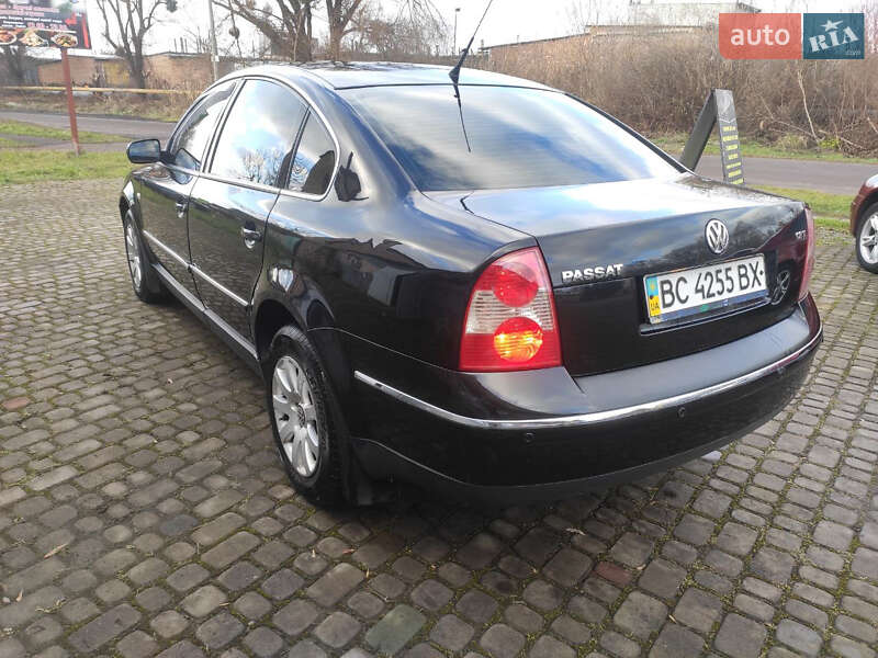 Седан Volkswagen Passat 2003 в Шептицькому