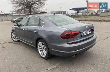 Седан Volkswagen Passat 2017 в 