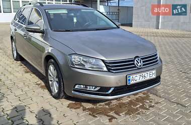 Універсал Volkswagen Passat 2013 в Любомлі