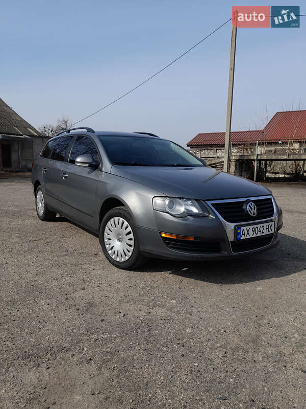 Універсал Volkswagen Passat 2007 в Балаклії