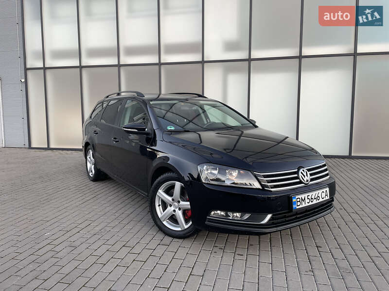 Volkswagen Passat 2011