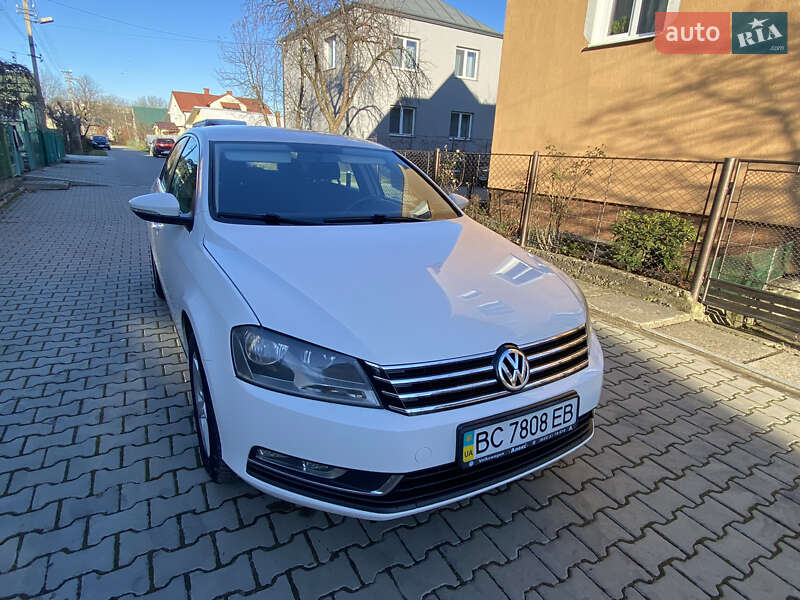 Volkswagen Passat 2013