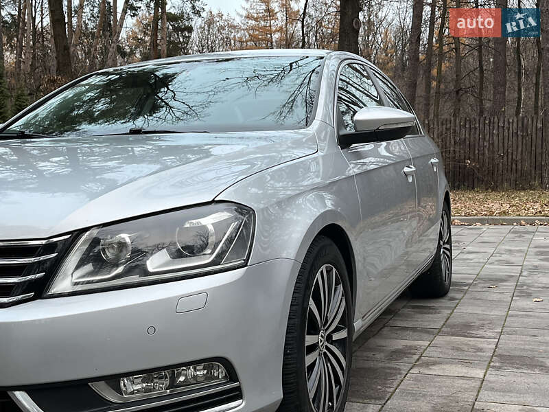 Седан Volkswagen Passat 2012 в Луцке фото 9 Седан Volkswagen Passat 2012 в Луцке