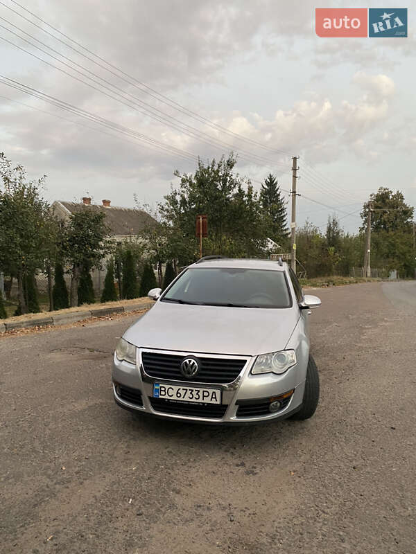 Универсал Volkswagen Passat 2006 в Львове