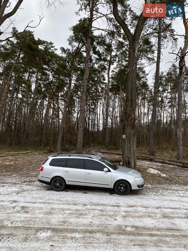 Универсал Volkswagen Passat 2006 в Львове