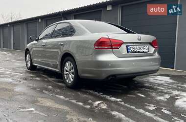 Седан Volkswagen Passat 2011 в Чернигове