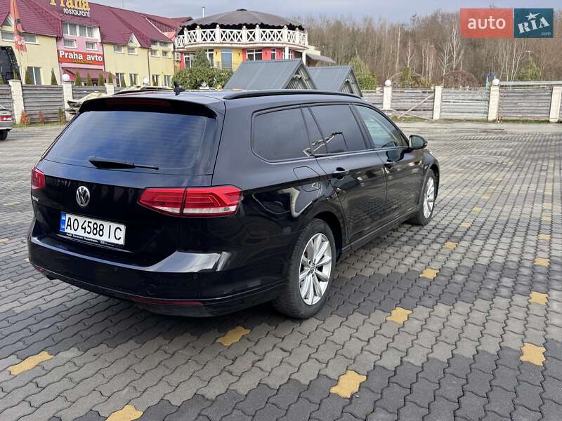 Универсал Volkswagen Passat 2019 в Иршаве