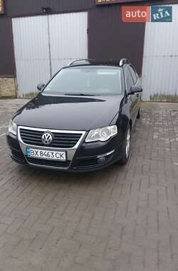 Универсал Volkswagen Passat 2008 в Городке