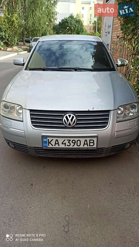 Седан Volkswagen Passat 2004 в Вінниці