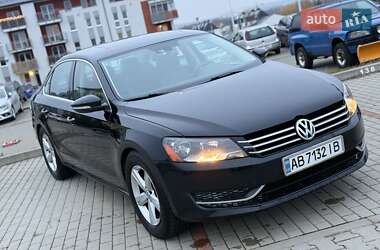 Седан Volkswagen Passat 2011 в Львові