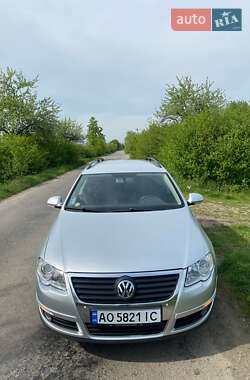 Универсал Volkswagen Passat 2007 в Ужгороде