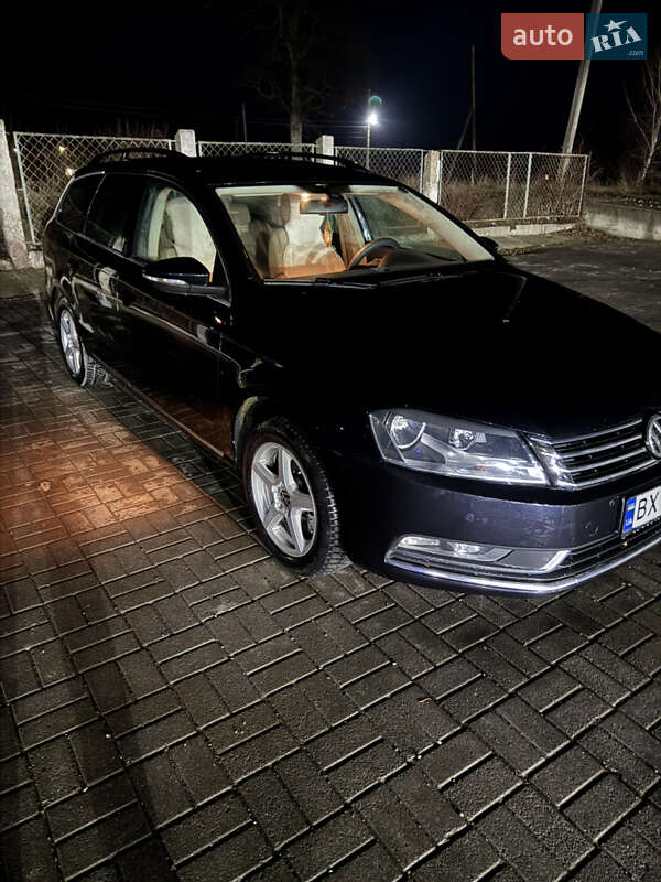 Универсал Volkswagen Passat 2014 в Каменец-Подольском