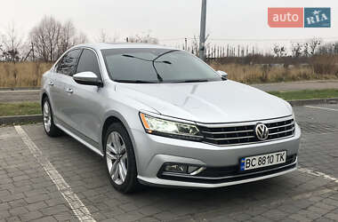 Седан Volkswagen Passat 2017 в Львові