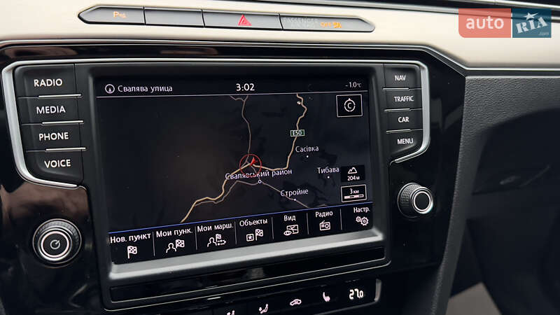 Седан Volkswagen Passat 2015 в Сваляве