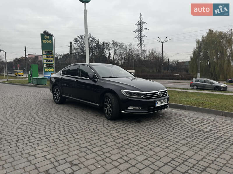 Volkswagen Passat 2017
