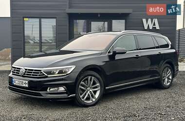 Универсал Volkswagen Passat 2017 в Луцке