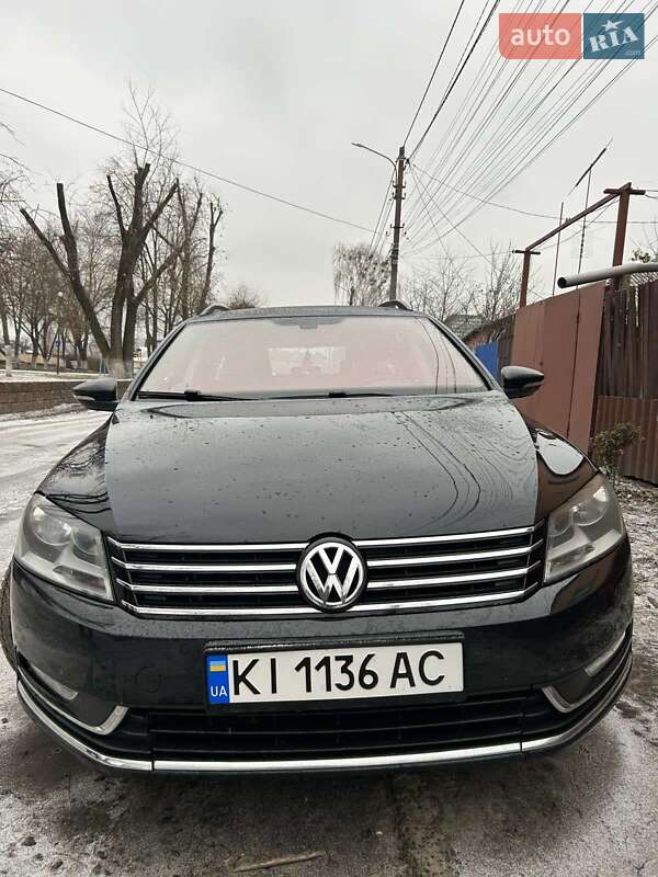 Volkswagen Passat 2013