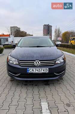 Седан Volkswagen Passat 2012 в Одесі