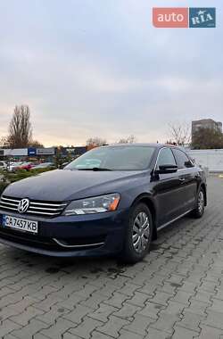 Седан Volkswagen Passat 2012 в Одессе