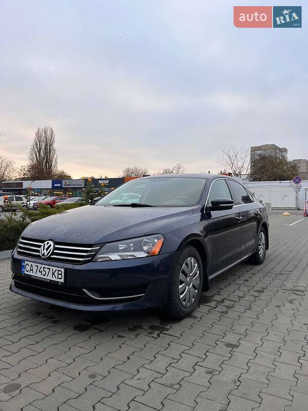 Volkswagen Passat 2012