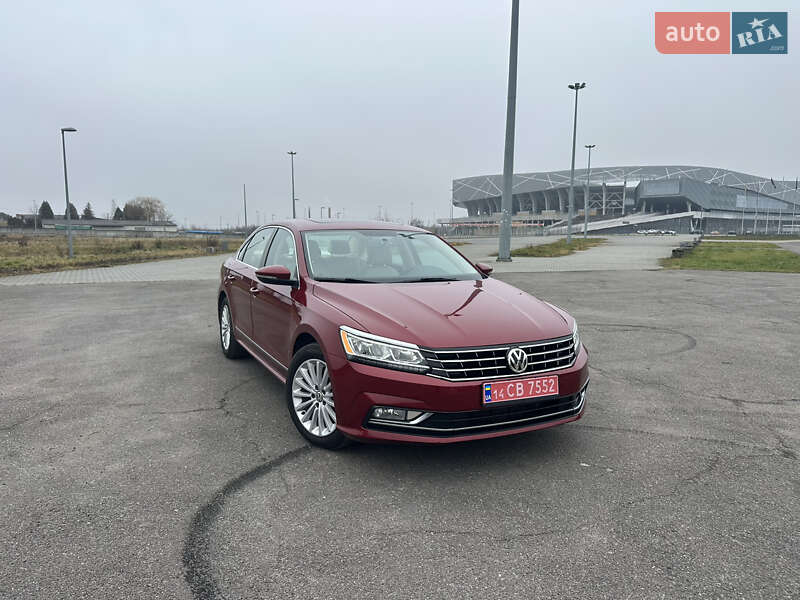 Седан Volkswagen Passat 2017 в Львове