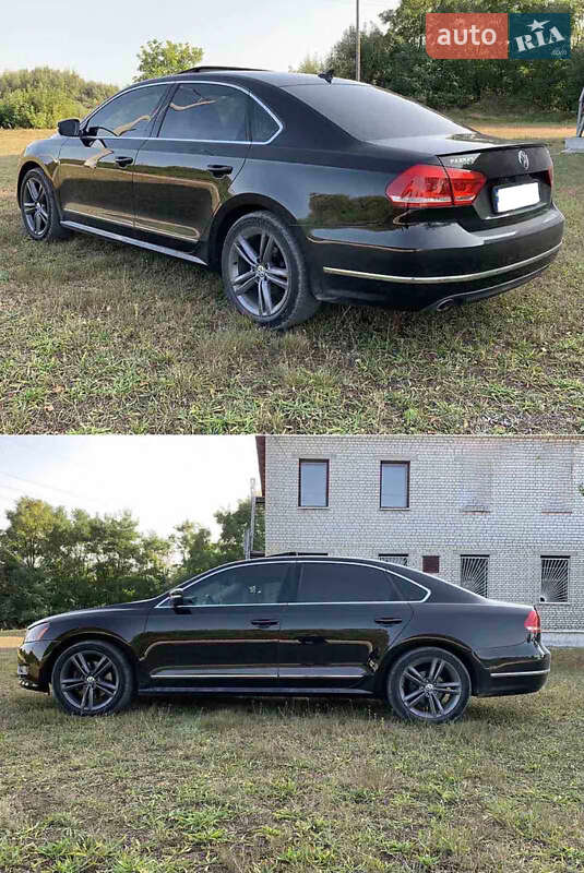 Седан Volkswagen Passat 2014 в Стрию