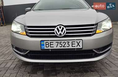 Седан Volkswagen Passat 2012 в Миколаєві