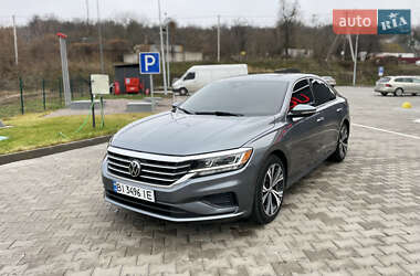Седан Volkswagen Passat 2021 в 