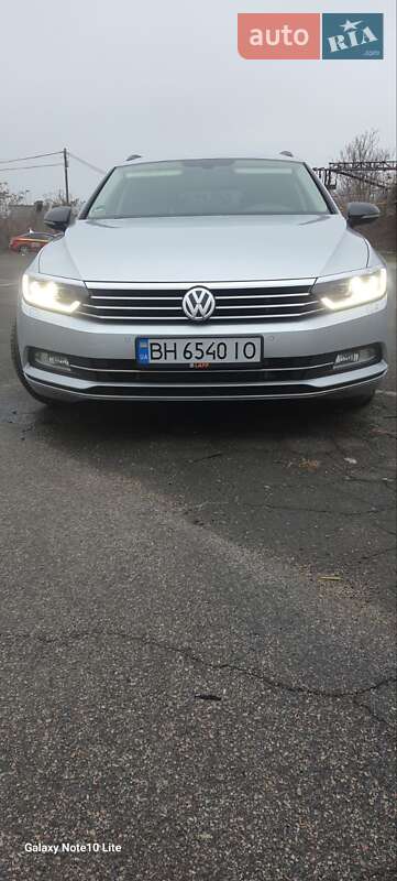 Volkswagen Passat 2015