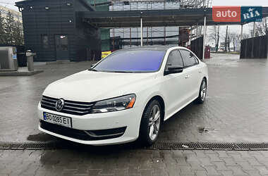 Седан Volkswagen Passat 2014 в Тернополі