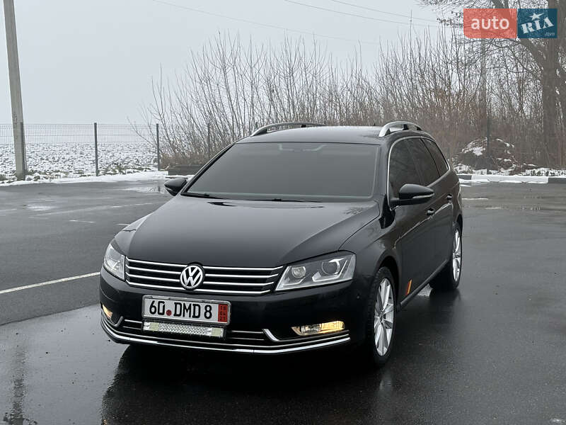 Универсал Volkswagen Passat 2013 в Казатине