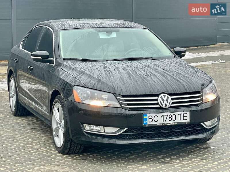 Седан Volkswagen Passat 2015 в Житомирі