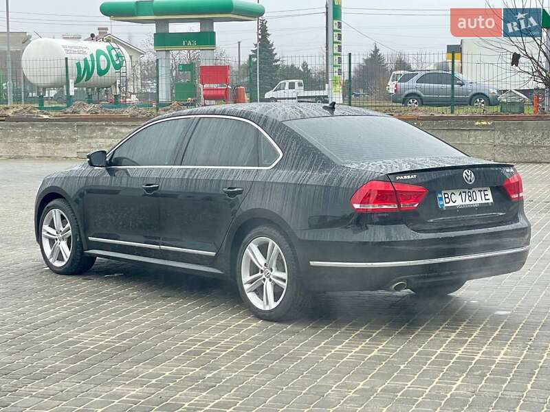 Седан Volkswagen Passat 2015 в Житомирі