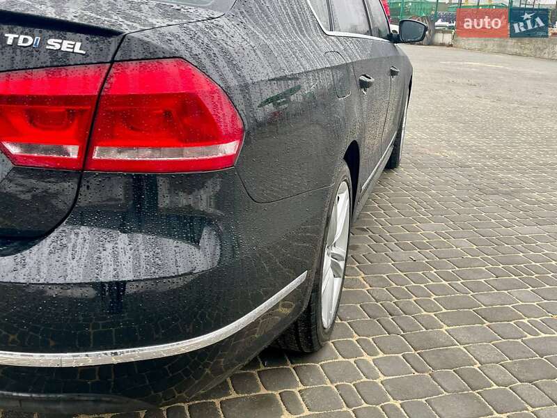 Седан Volkswagen Passat 2015 в Житомирі