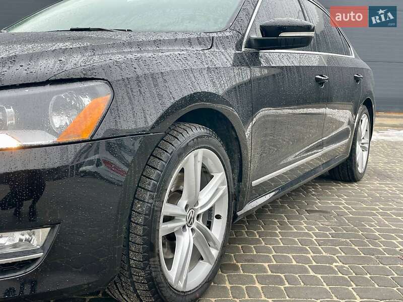 Седан Volkswagen Passat 2015 в Житомирі
