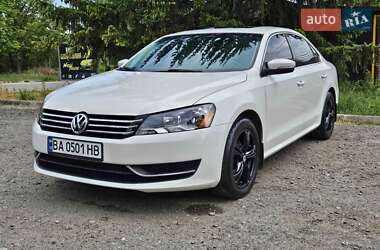 Седан Volkswagen Passat 2013 в Кривому Розі