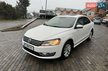 Седан Volkswagen Passat 2014 в Чернівцях