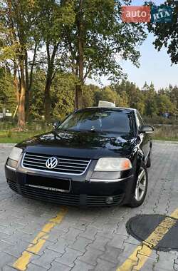 Седан Volkswagen Passat 2004 в Львові