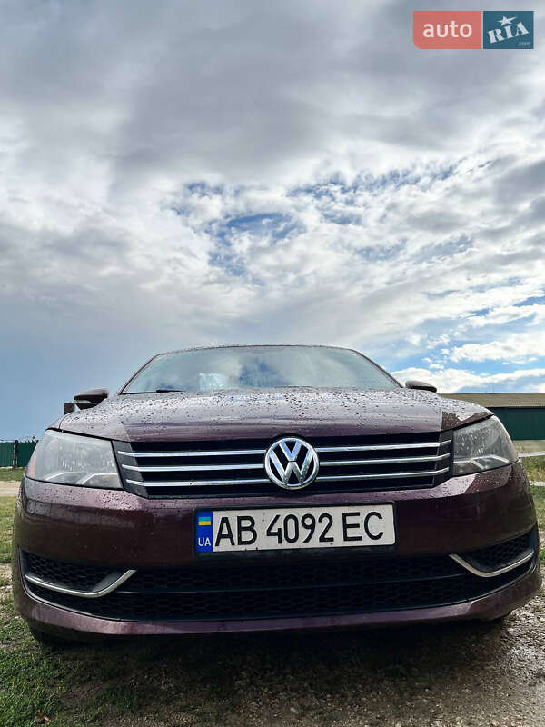 Volkswagen Passat 2012