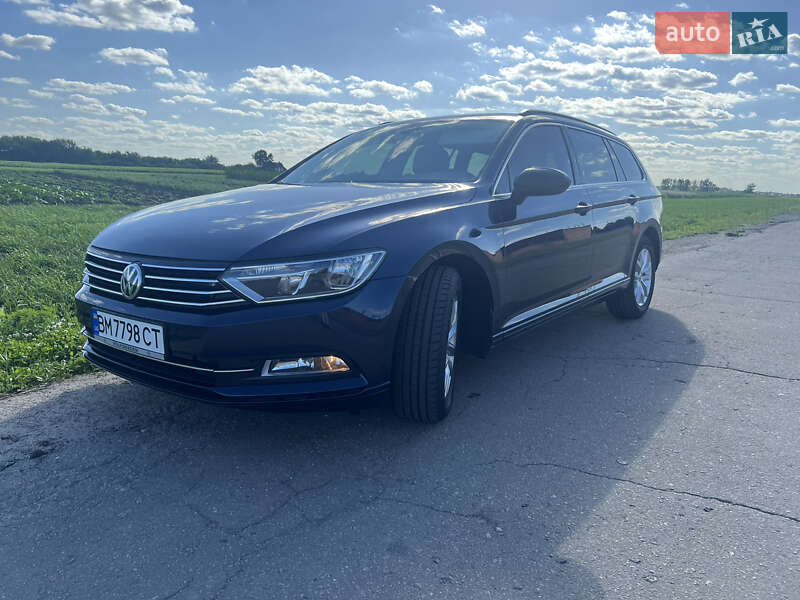 Универсал Volkswagen Passat 2017 в Сумах