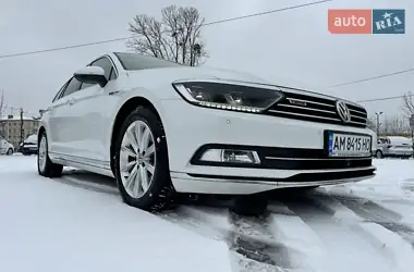 Volkswagen Passat 2015
