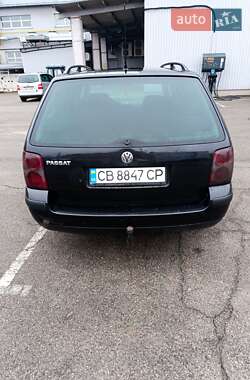 Універсал Volkswagen Passat 2002 в Чернігові