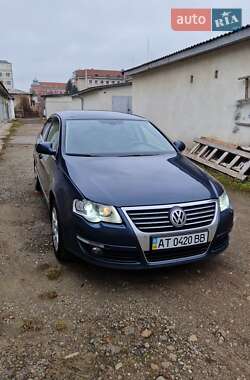 Седан Volkswagen Passat 2006 в Івано-Франківську