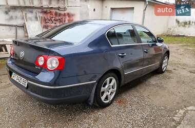 Седан Volkswagen Passat 2006 в Івано-Франківську